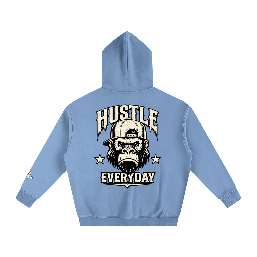 Oversize Fleeced Hoodie