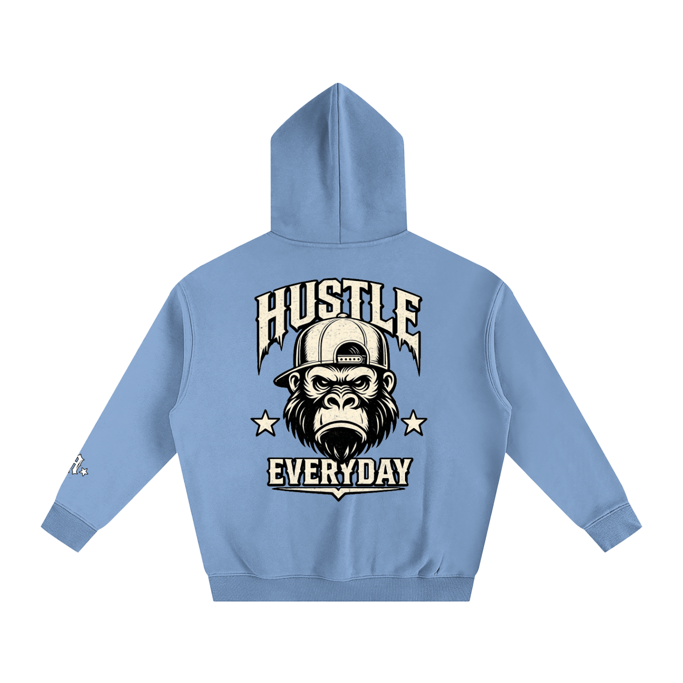Oversize Fleeced Hoodie