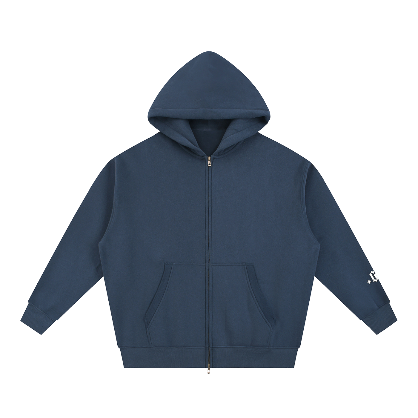 Essential Oversized Fleece Boxy Hoodie