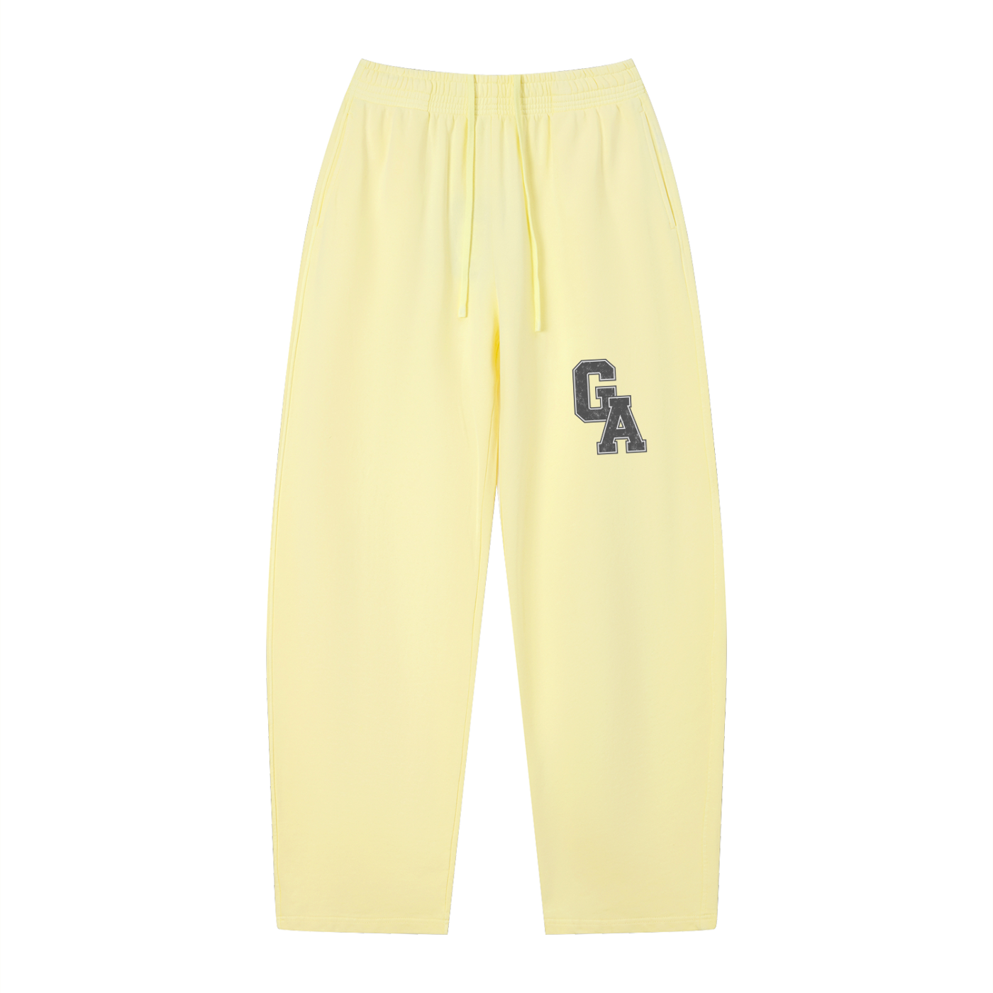 Unisex Vintage Wash Loose Sweatpants