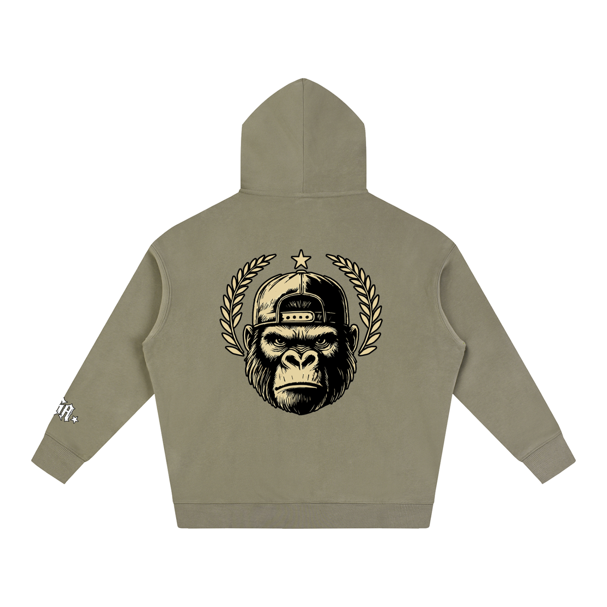 Oversize Fleeced Hoodie