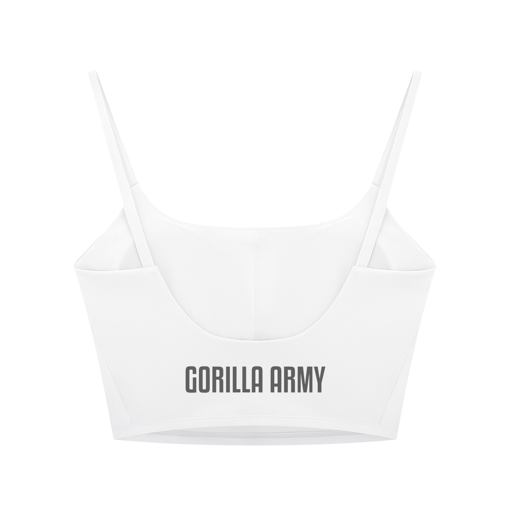Women's Solid Color Sports Bra