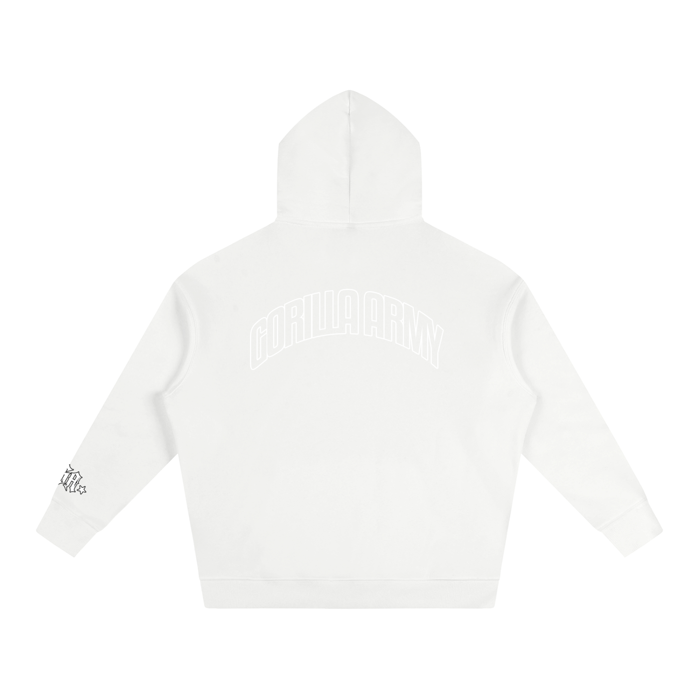 Oversize Fleeced Hoodie