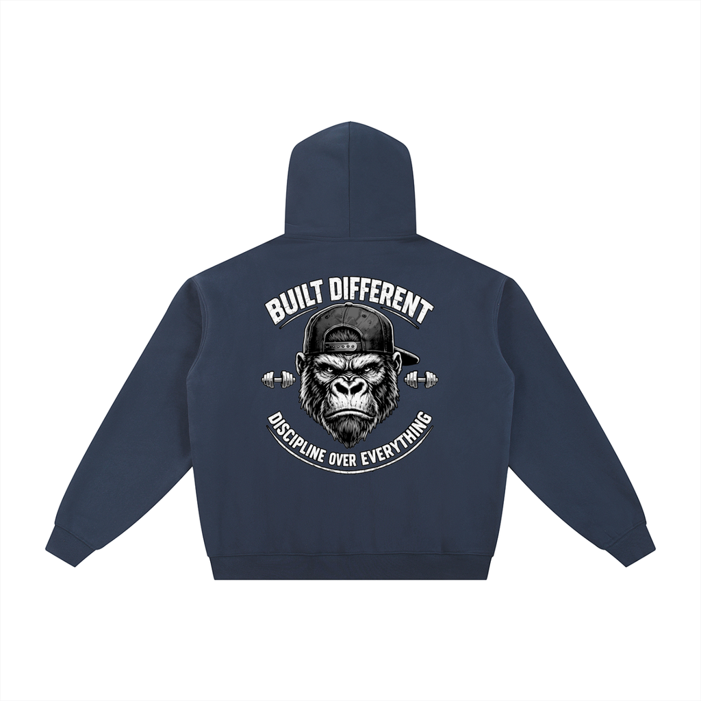 Essential Fleece Zip-Through Hoodie