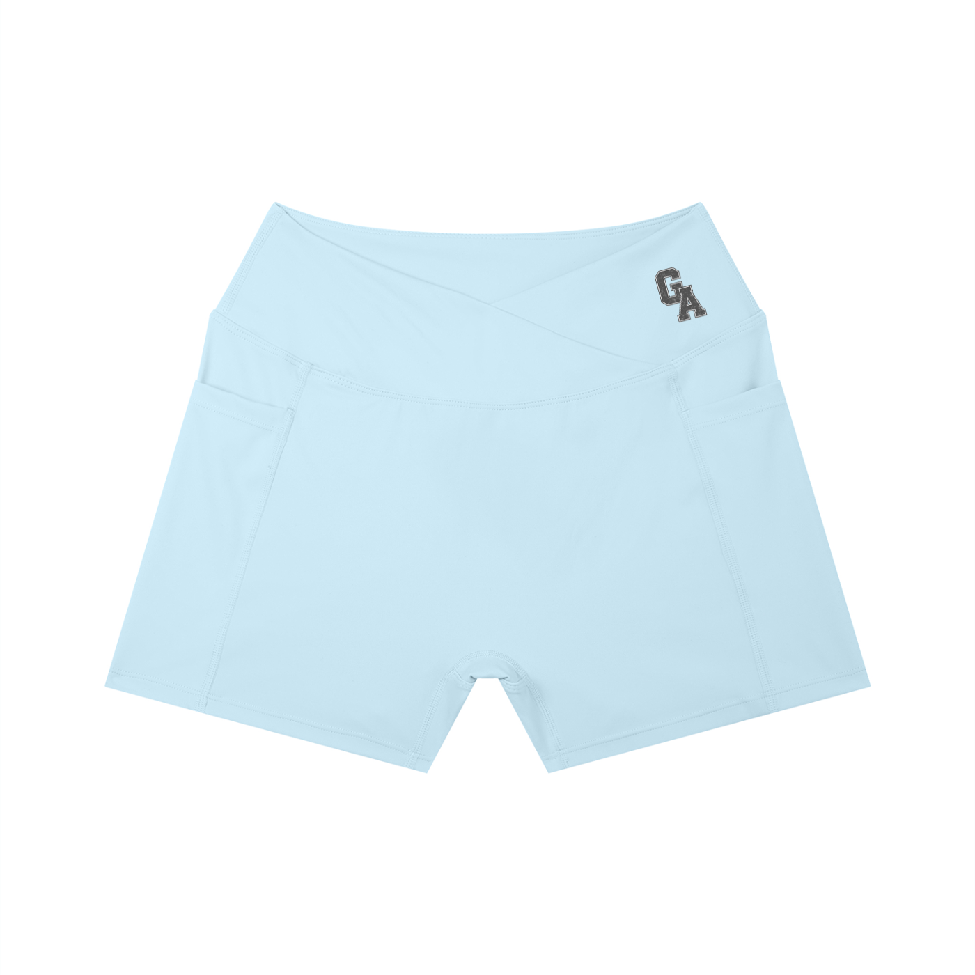 Women’s High Rise Pocket Yoga Shorts