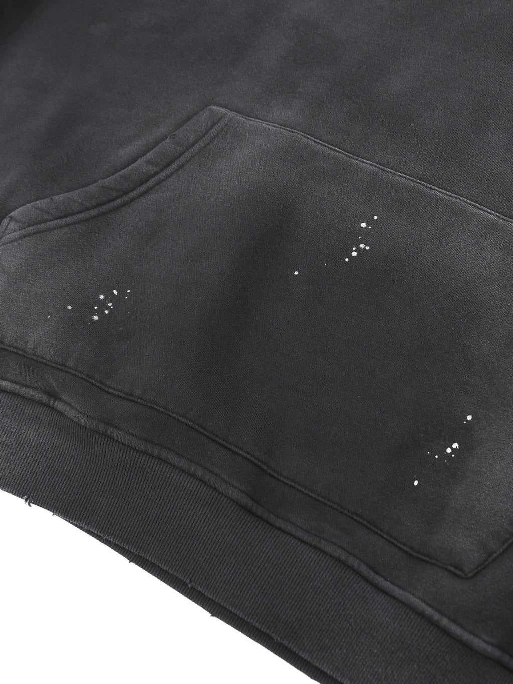 Loyalty Vintage Washed Frayed Fleece Hoodie