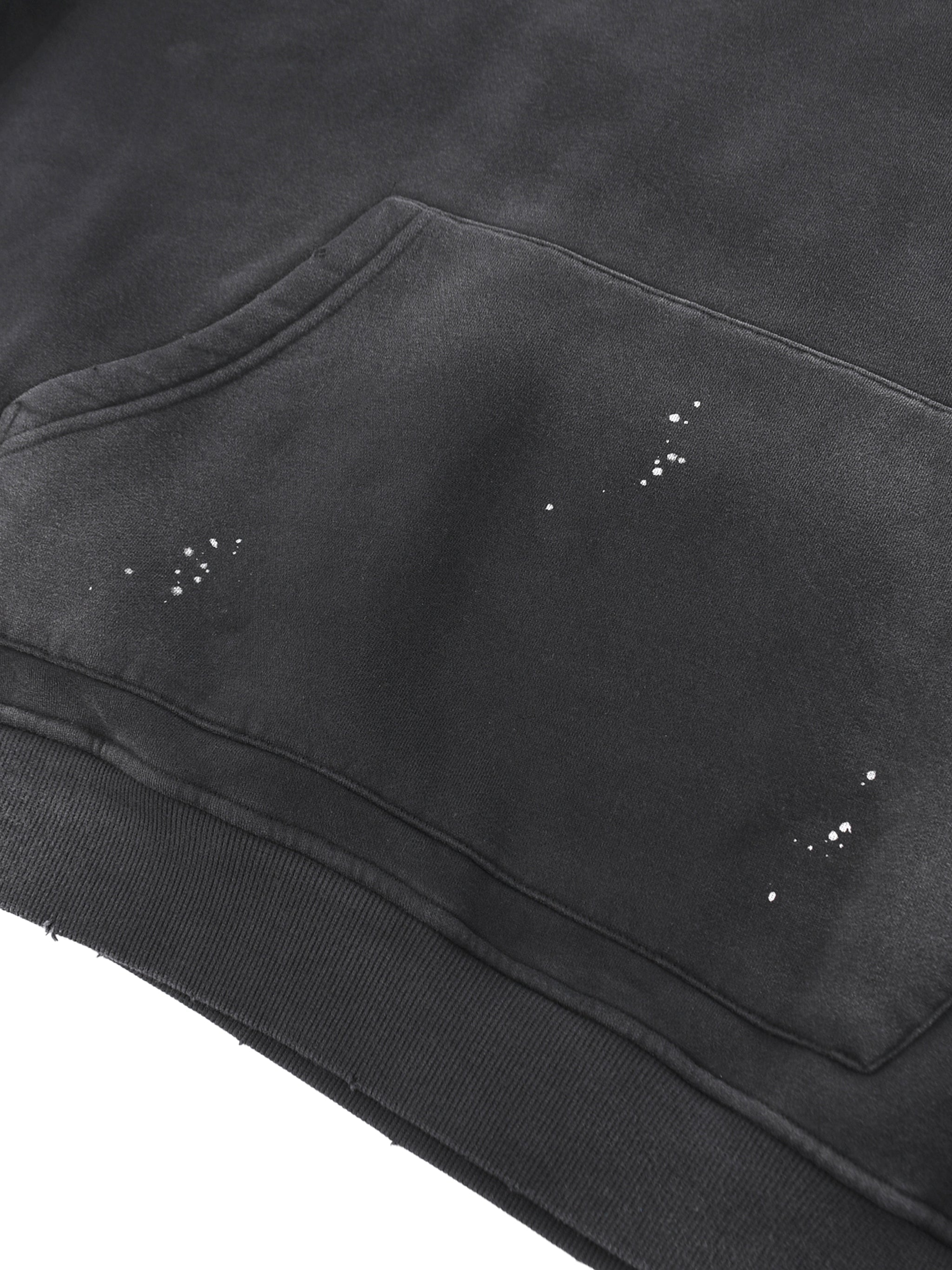 Loyalty Vintage Washed Frayed Fleece Hoodie