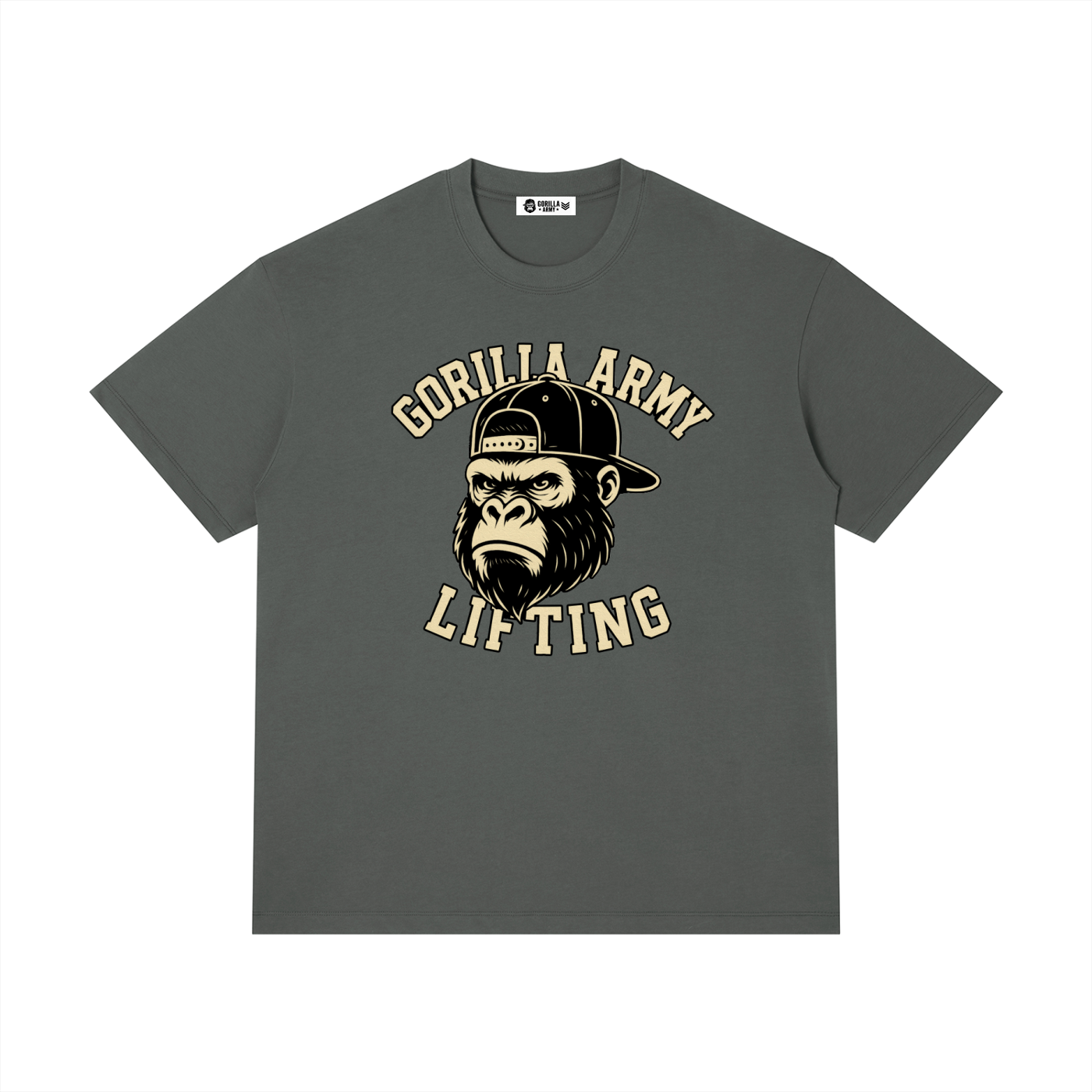 GA Lifting Crewneck T-Shirt