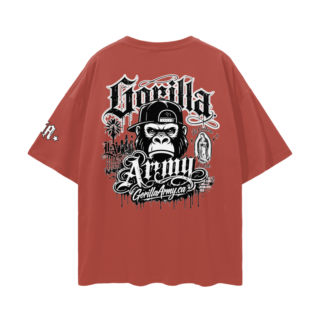 Streetwear Loose Drop Shoulder T-Shirt
