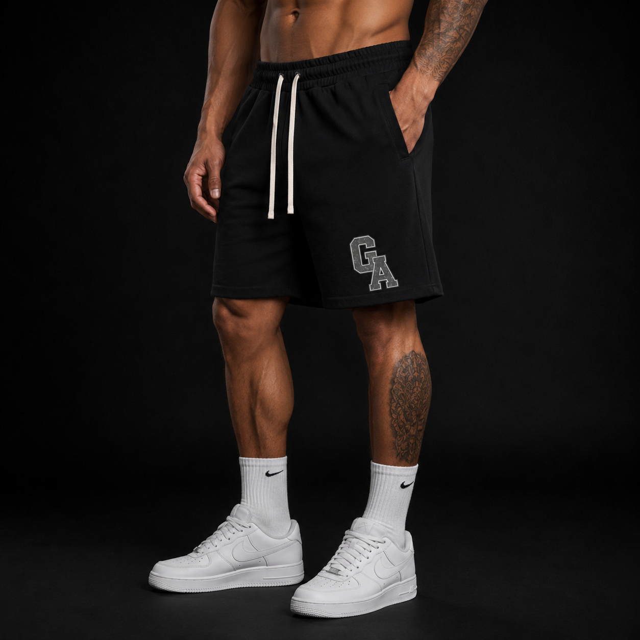 GA Essential Cotton Shorts
