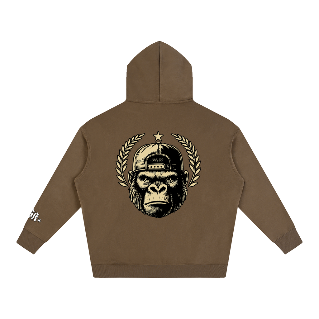 Oversize Fleeced Hoodie