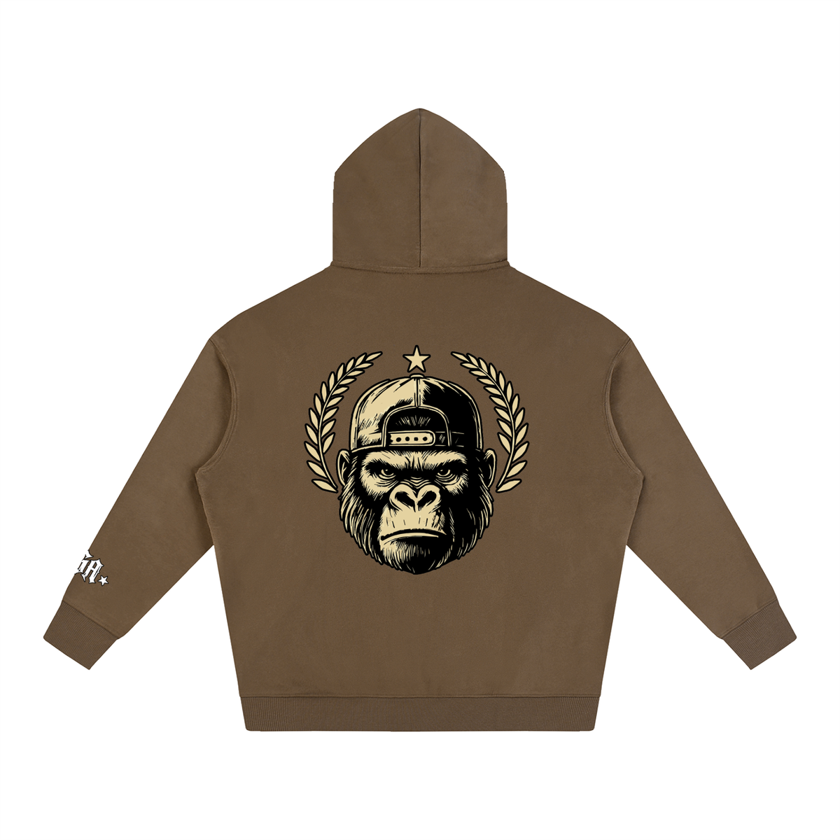 Oversize Fleeced Hoodie