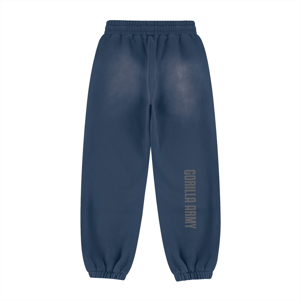Vintage Washed Fleece Jogger Sweatpants