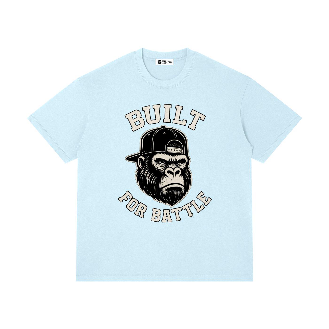 Built for Battle Crewneck T-Shirt