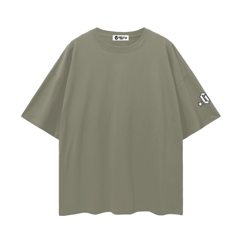 Streetwear Loose Drop Shoulder T-Shirt