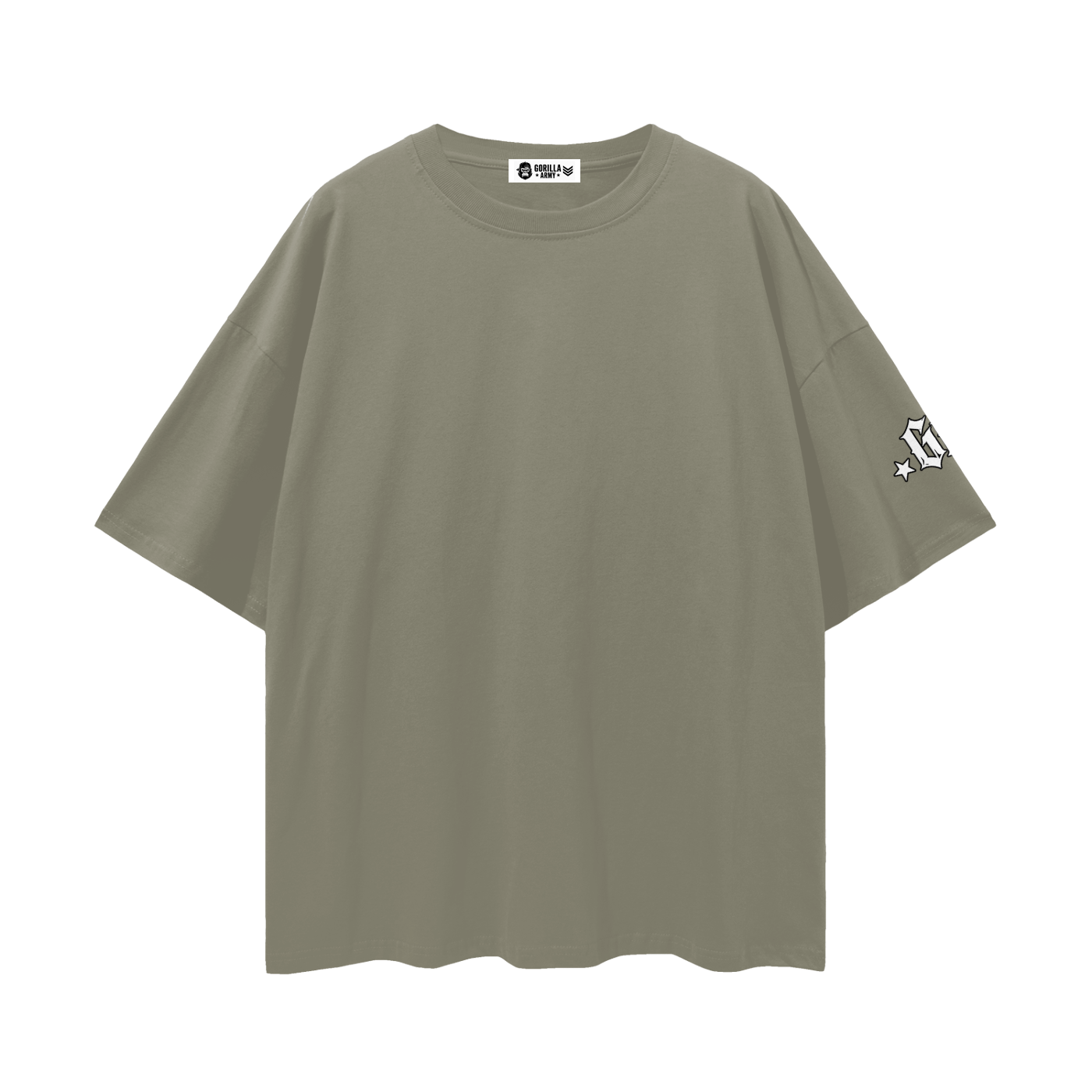Streetwear Loose Drop Shoulder T-Shirt