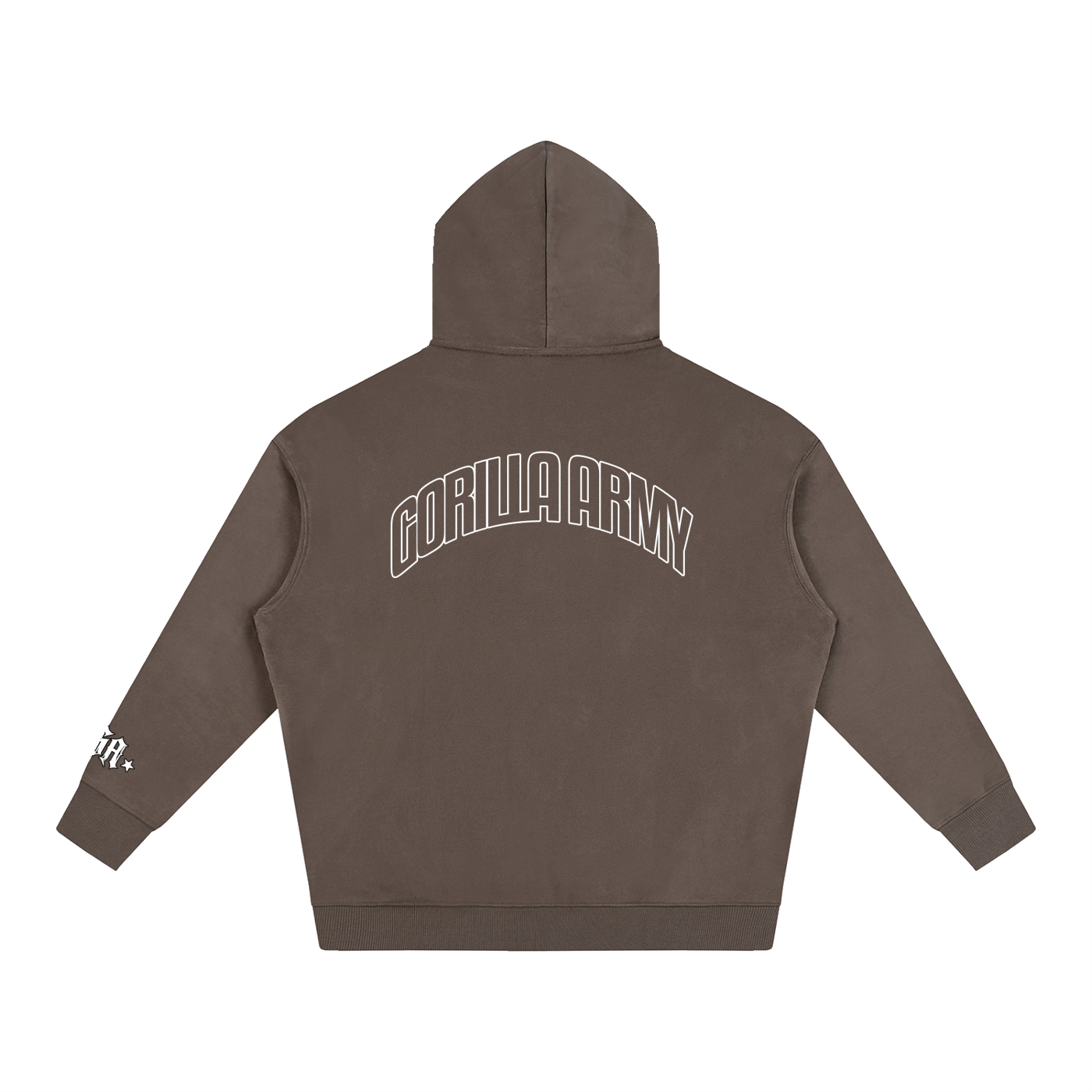 Oversize Fleeced Hoodie