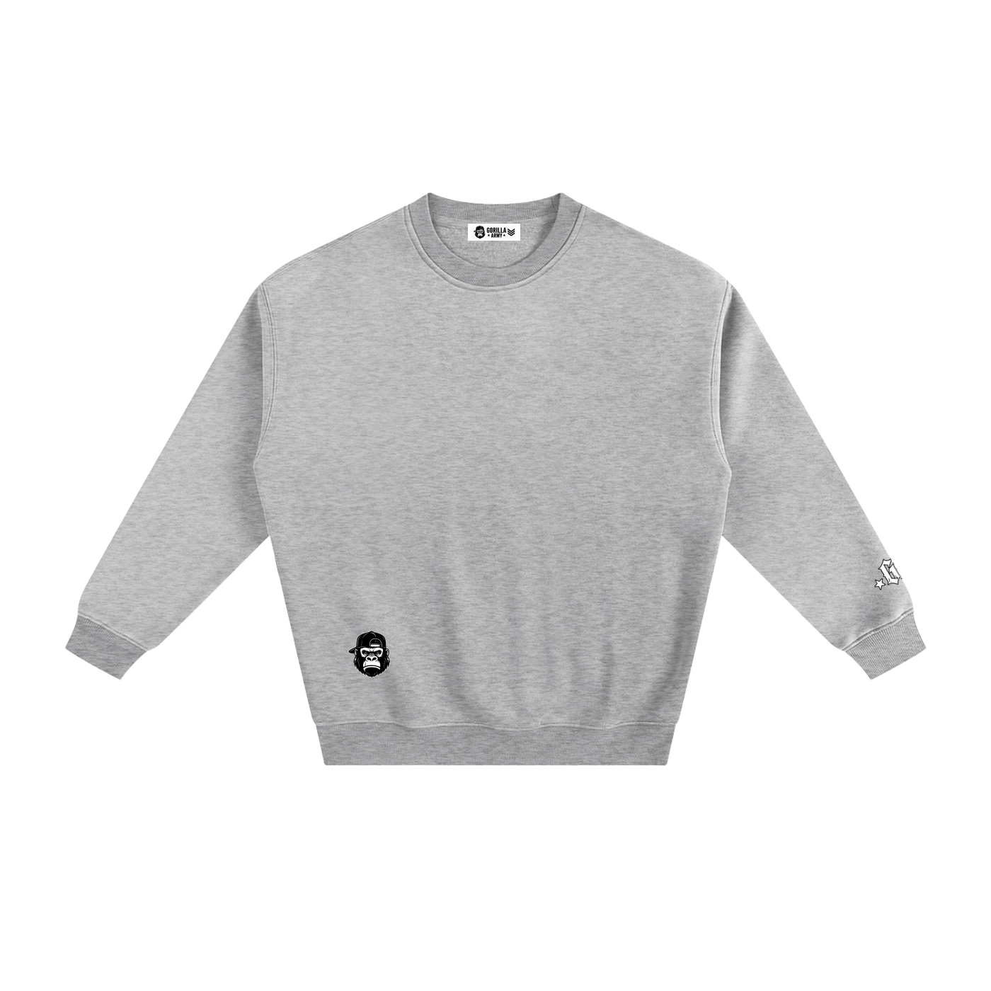Fleeced Sweatshirt