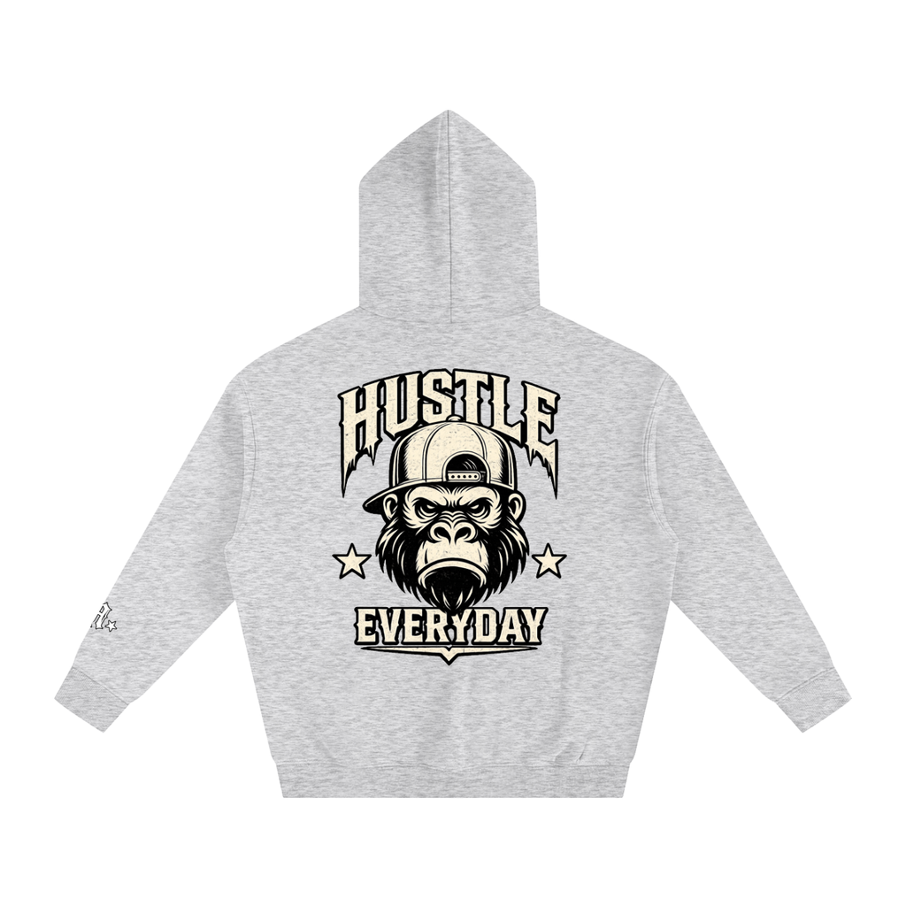 Oversize Fleeced Hoodie