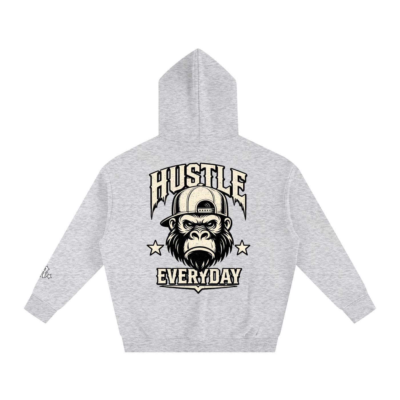 Oversize Fleeced Hoodie