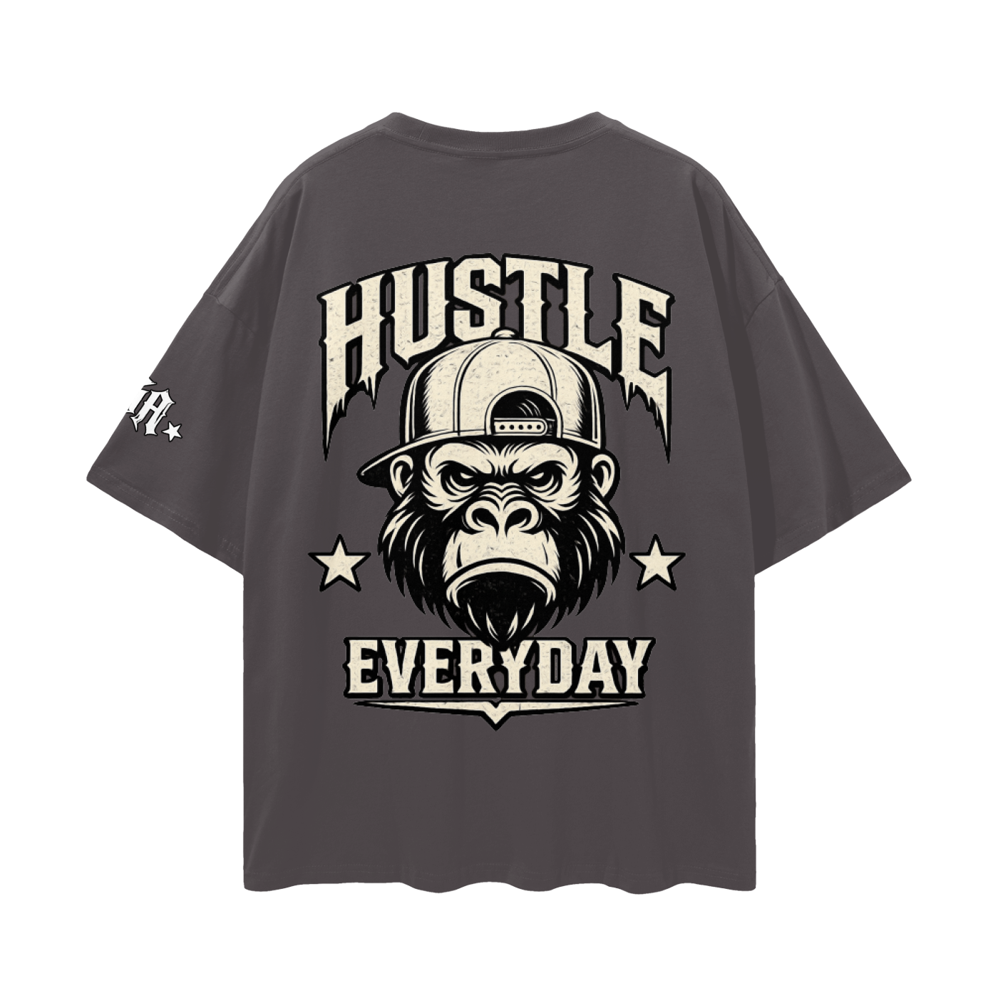 Streetwear Loose Drop Shoulder T-Shirt