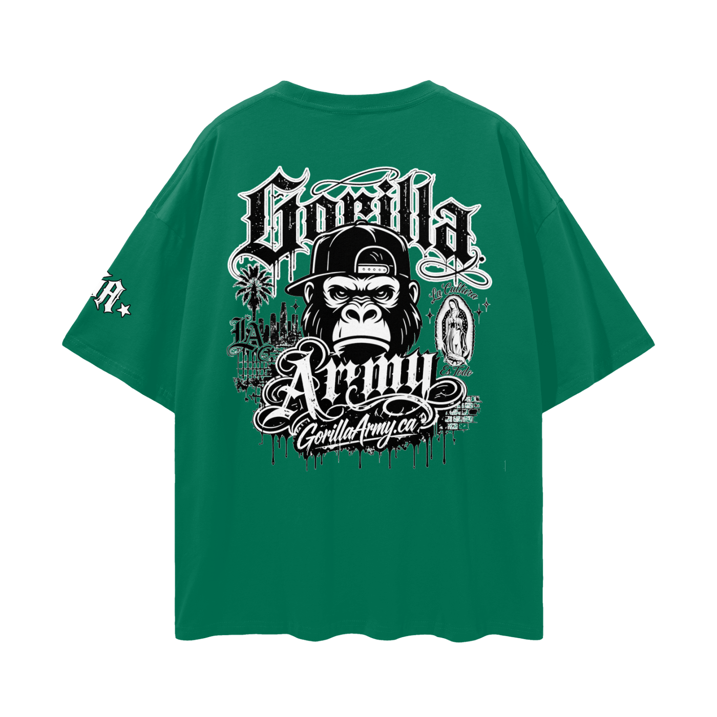 Streetwear Loose Drop Shoulder T-Shirt