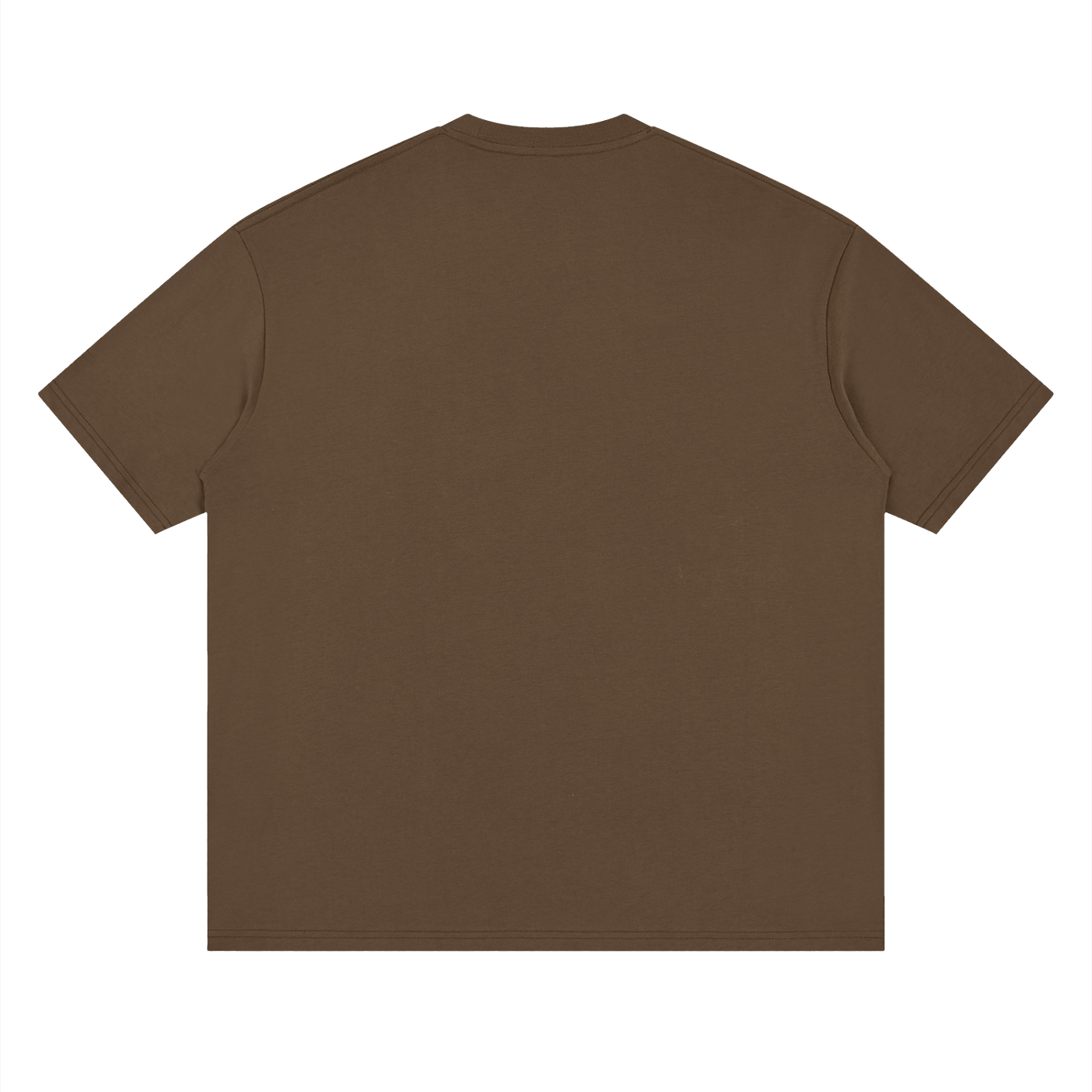 Whiteline Loose Drop Shoulder T-Shirt