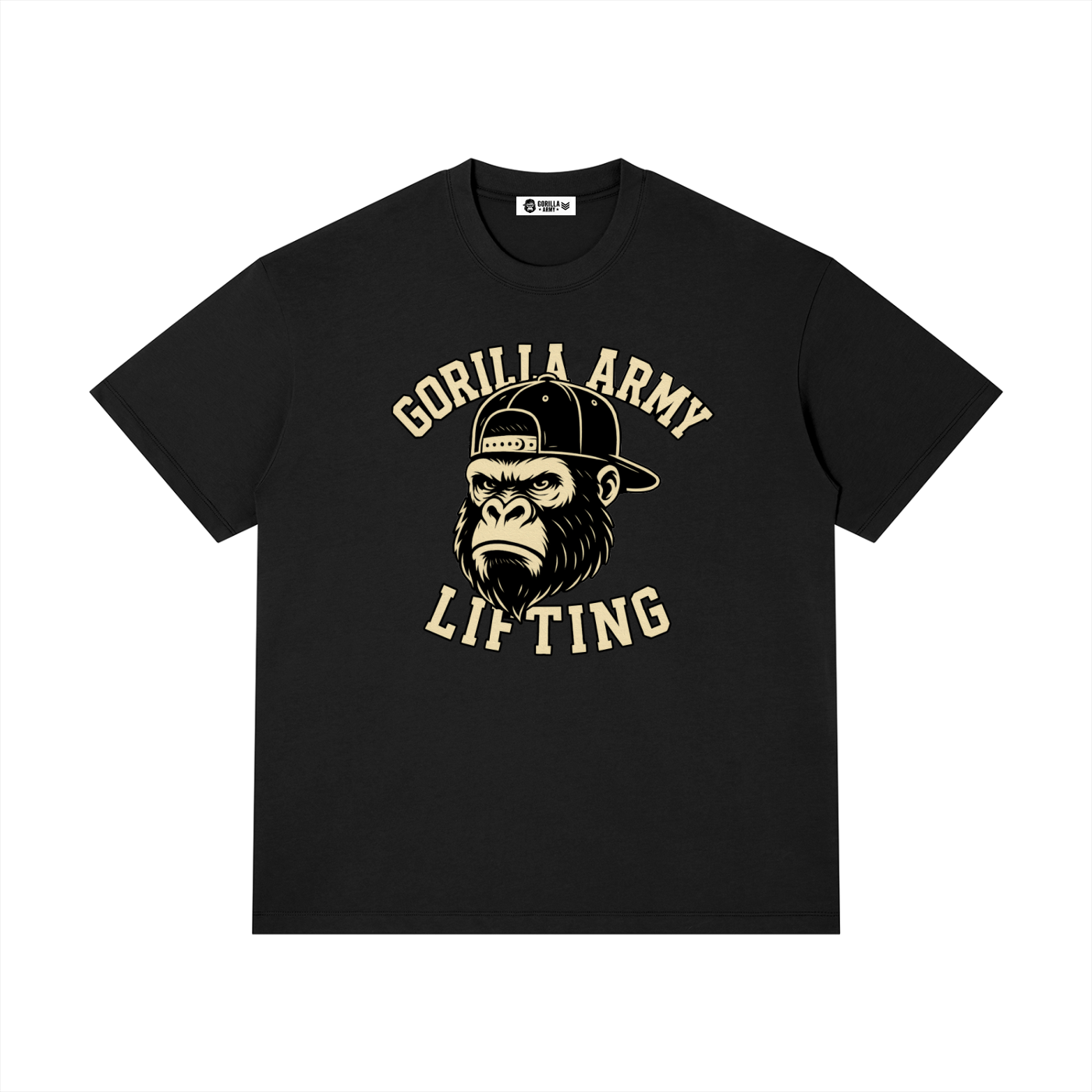 GA Lifting Crewneck T-Shirt