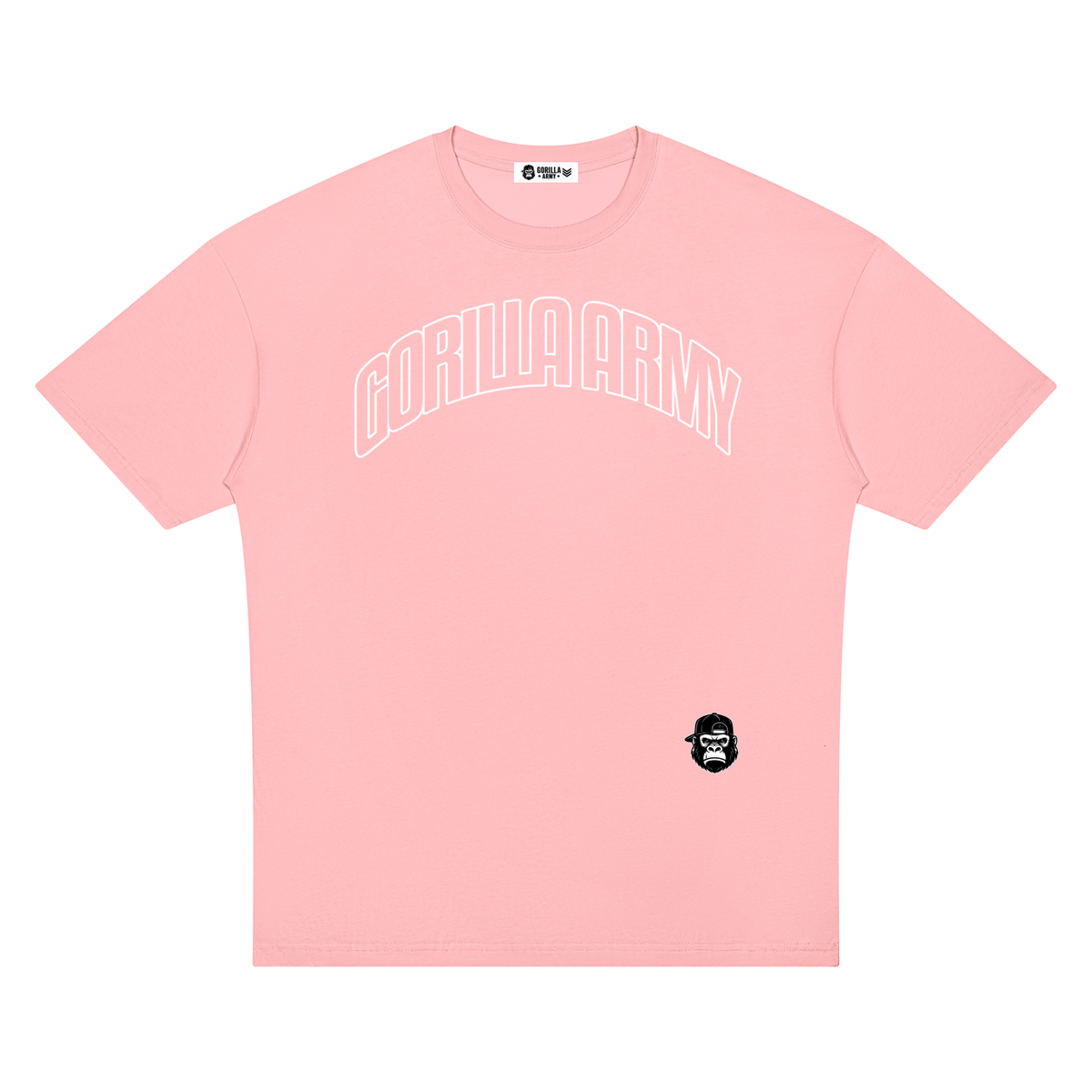 Unisex Oversized Drop Shoulder T-Shirt