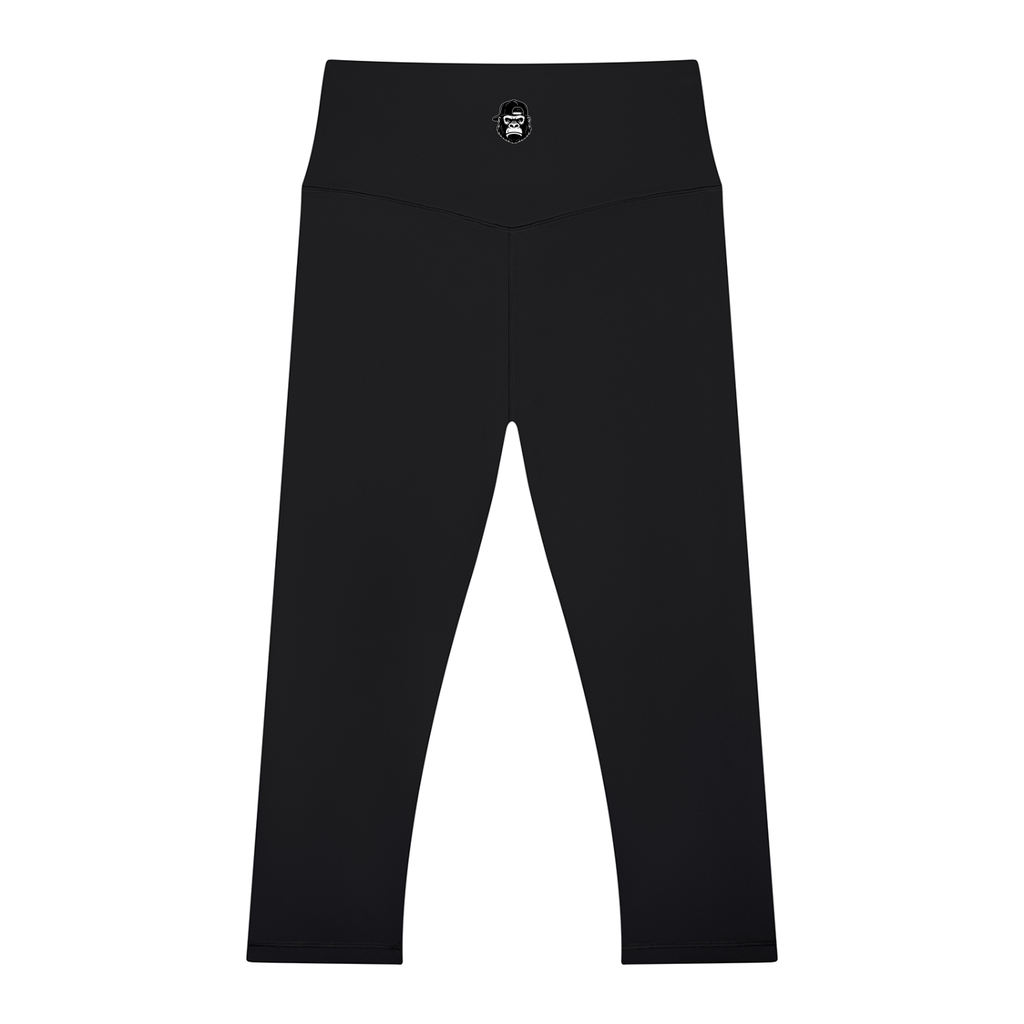 Women's High Waisted Yoga Capri Leggings