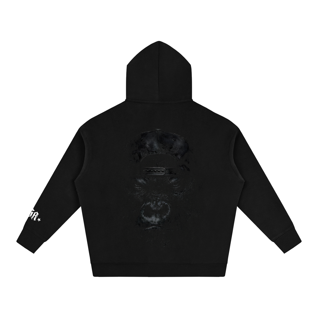 Hustle Oversize Fleeced Hoodie