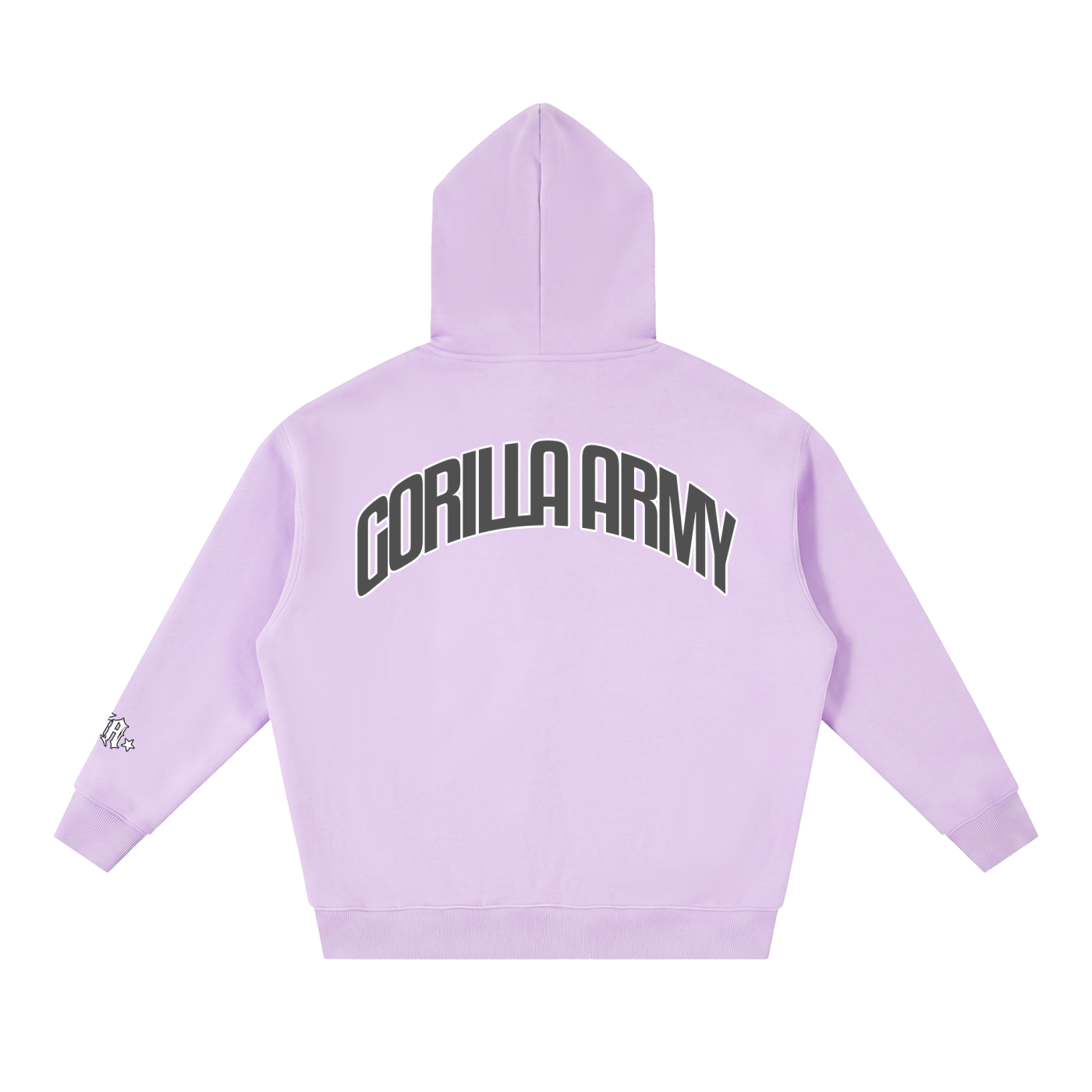 Essential Oversized Fleece Boxy Hoodie