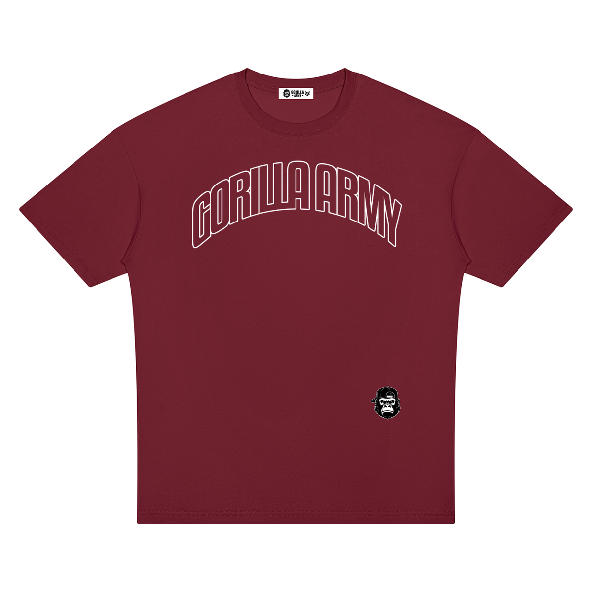 Unisex Oversized Drop Shoulder T-Shirt