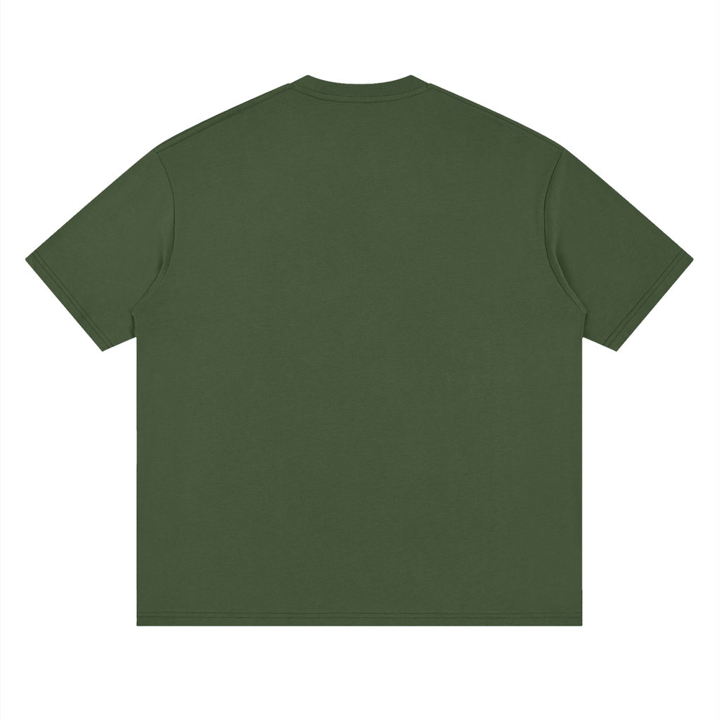 Whiteline Loose Drop Shoulder T-Shirt
