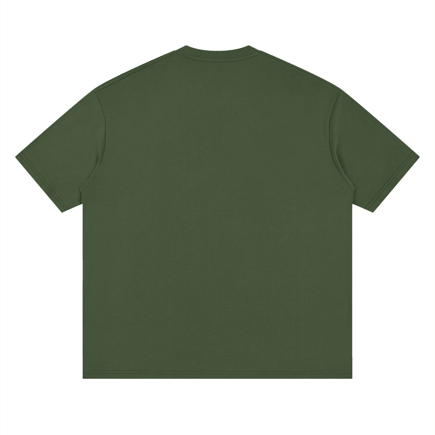 Whiteline Loose Drop Shoulder T-Shirt