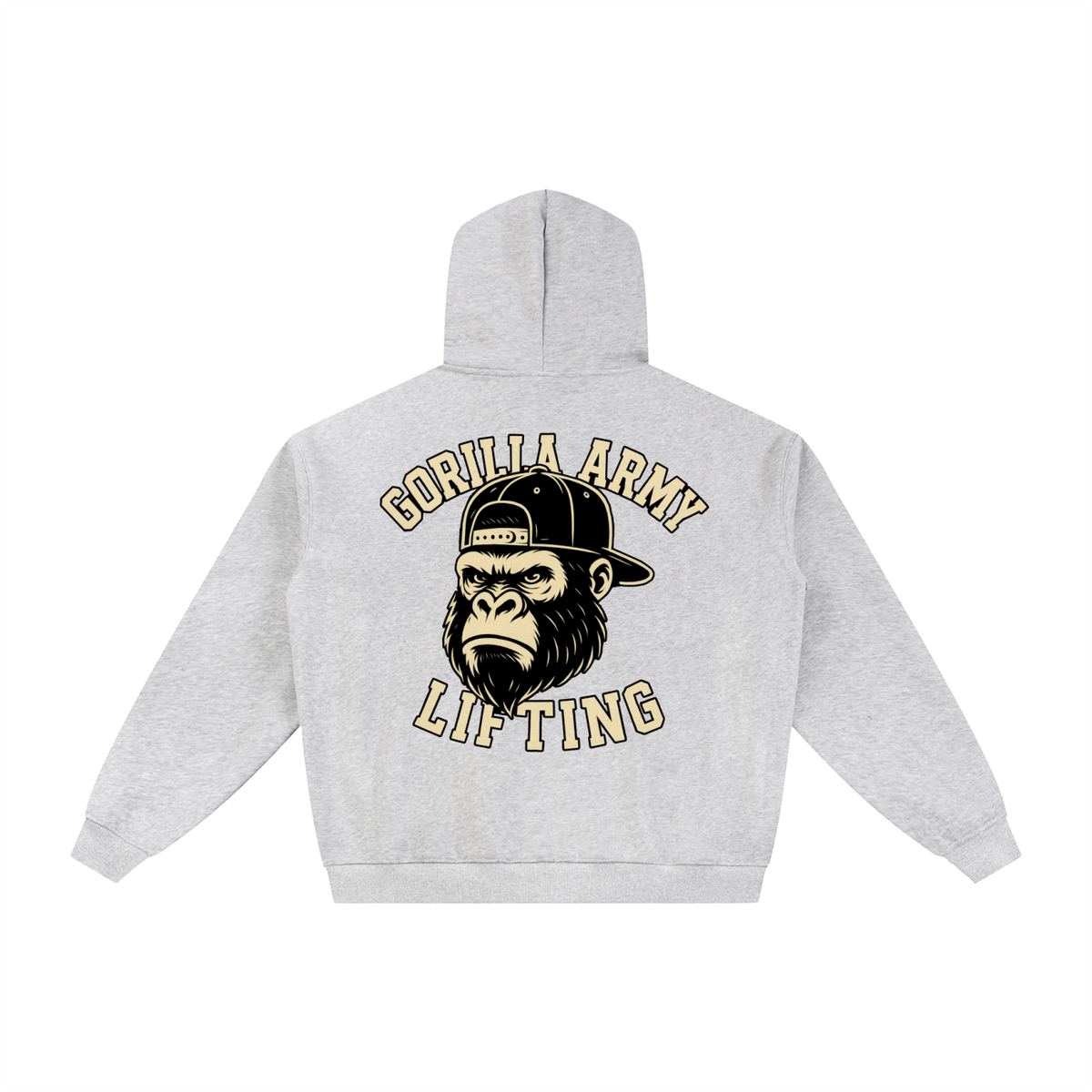 Essential Fleece Zip-Through Hoodie
