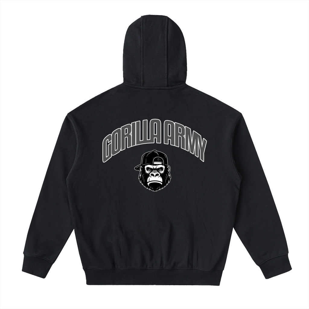 Apex Crest Zip Up Hoodie