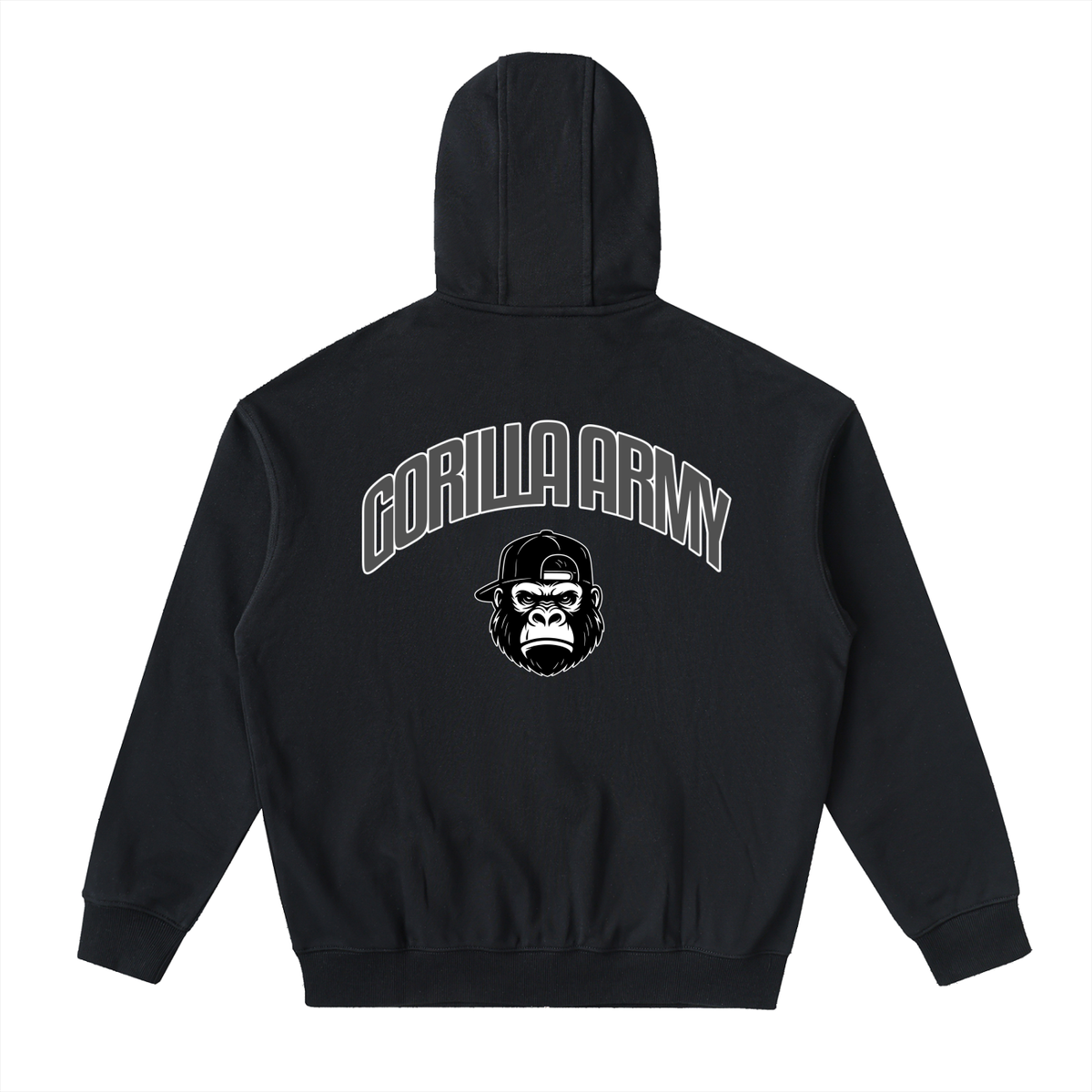 Apex Crest Zip Up Hoodie