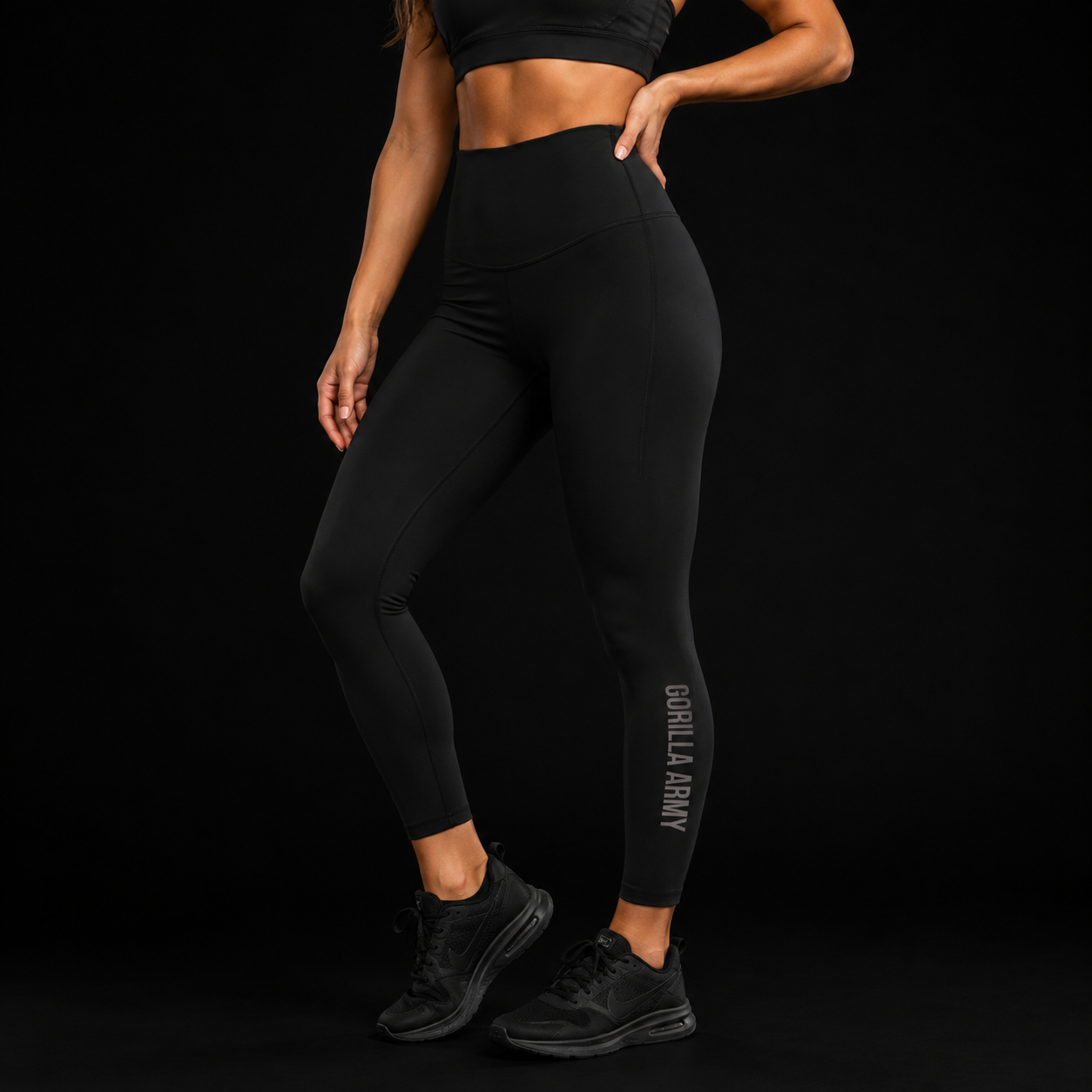 Women's High-Rise Ankle-Length Leggings
