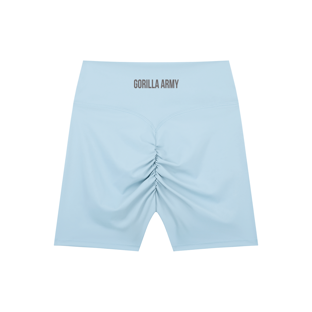High-Waisted Blend Biker Shorts