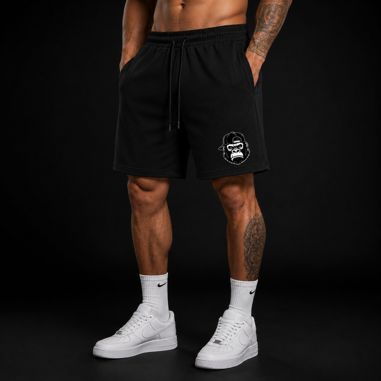 General Grit Men’s Drawstring Shorts
