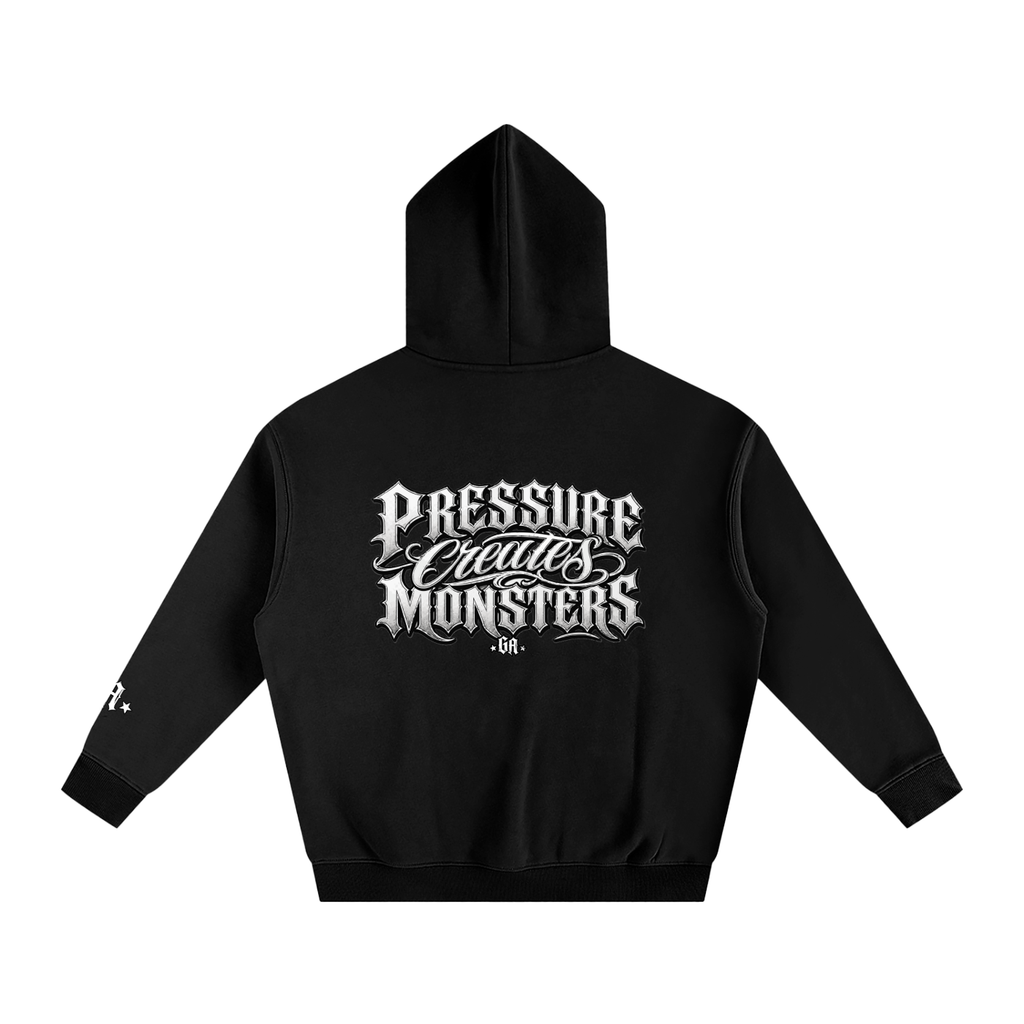 Oversize Fleeced Hoodie