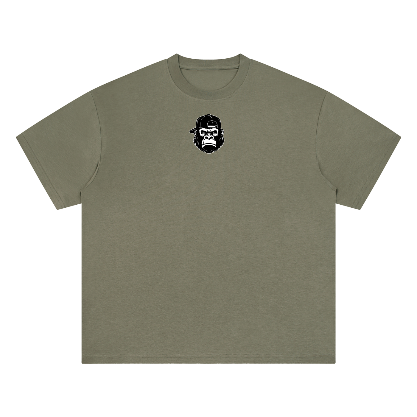 Men's Quick Dry Drop Shoulder T-Shirt