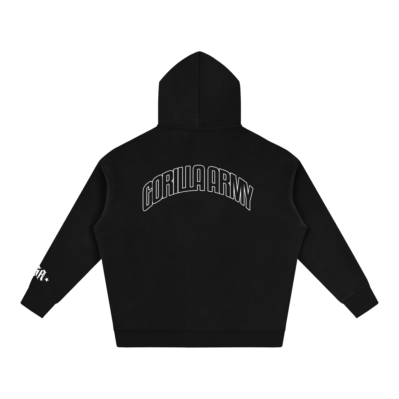 Oversize Fleeced Hoodie