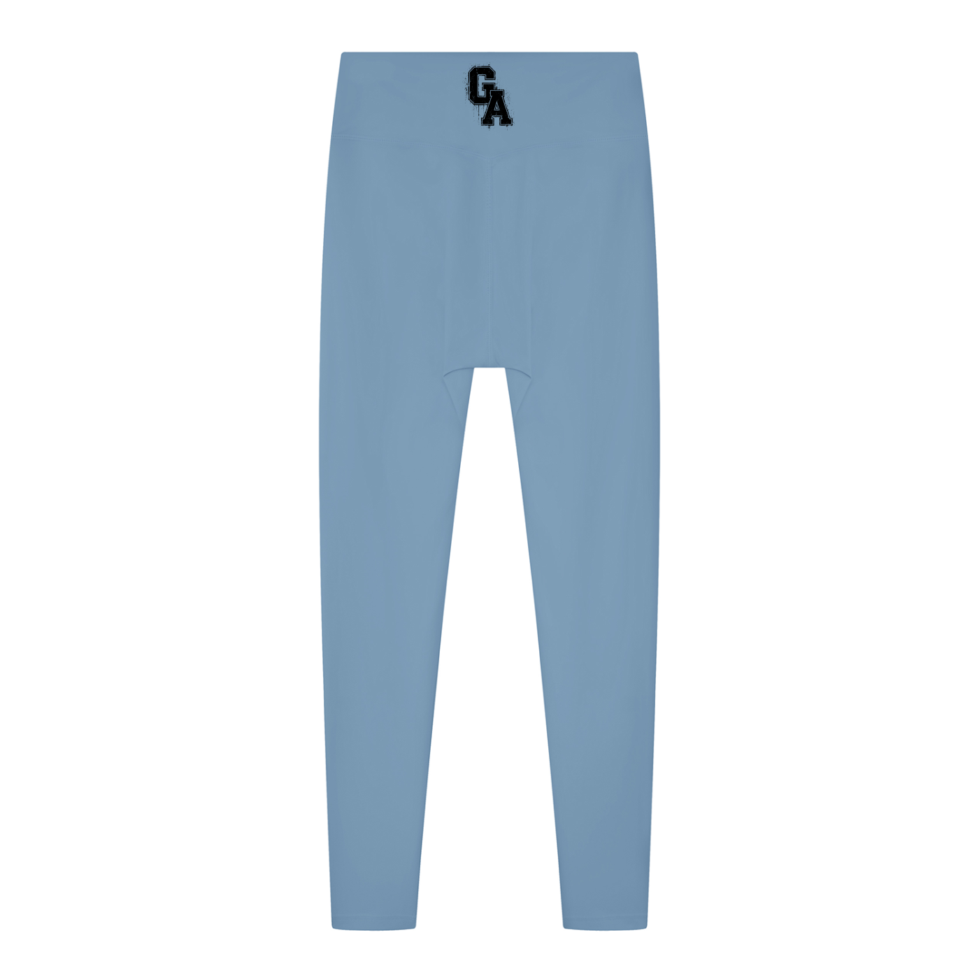 Women's Solid High Rise Leggings