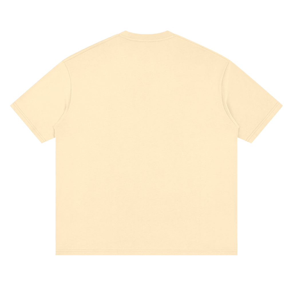 Whiteline Loose Drop Shoulder T-Shirt