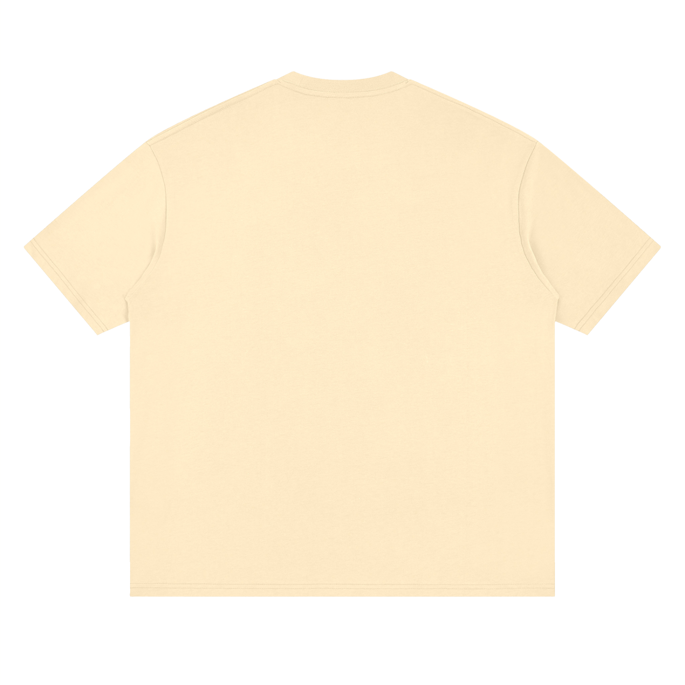 Whiteline Loose Drop Shoulder T-Shirt