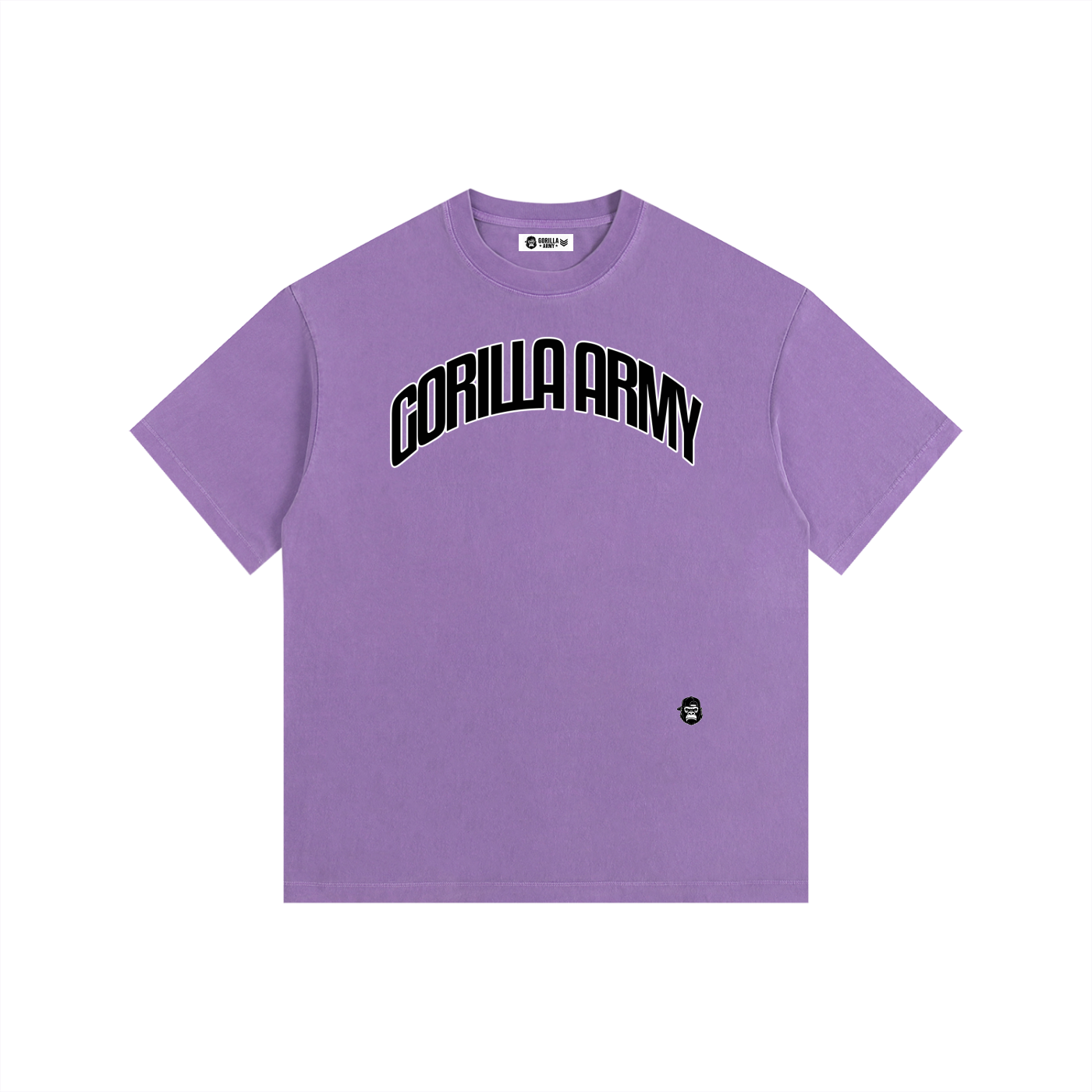 Vintage Washed Oversized Cotton T-Shirt