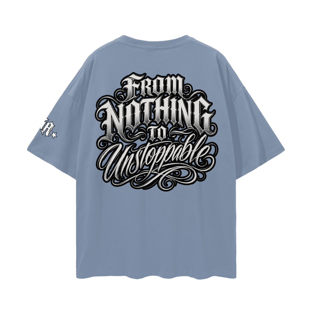 Streetwear Loose Drop Shoulder T-Shirt