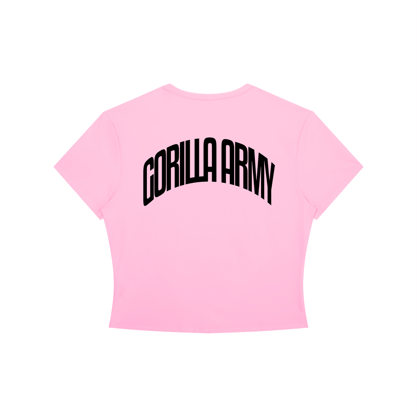 Women's Crewneck Crop T-Shirt